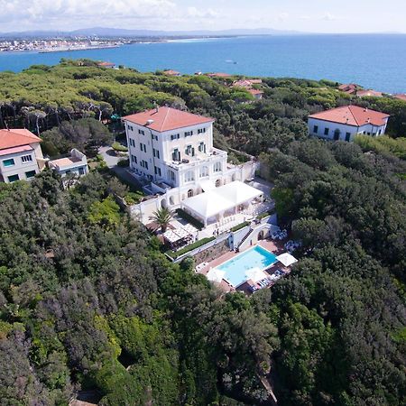 Villa Parisi Grand Hotel Castiglioncello Exteriör bild