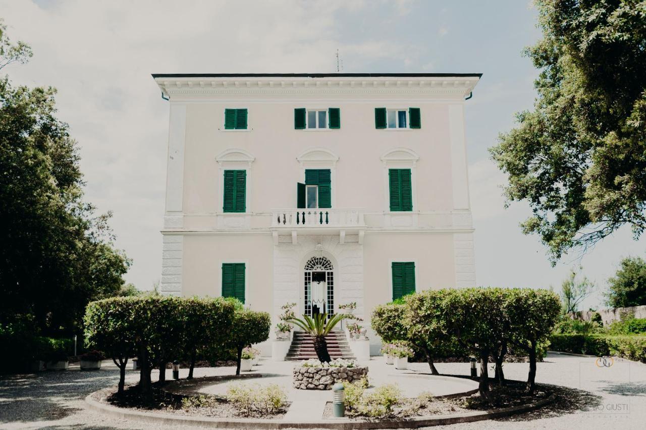 Villa Parisi Grand Hotel Castiglioncello Exteriör bild