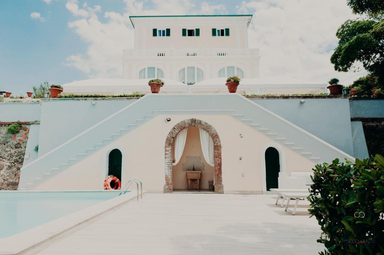 Villa Parisi Grand Hotel Castiglioncello Exteriör bild
