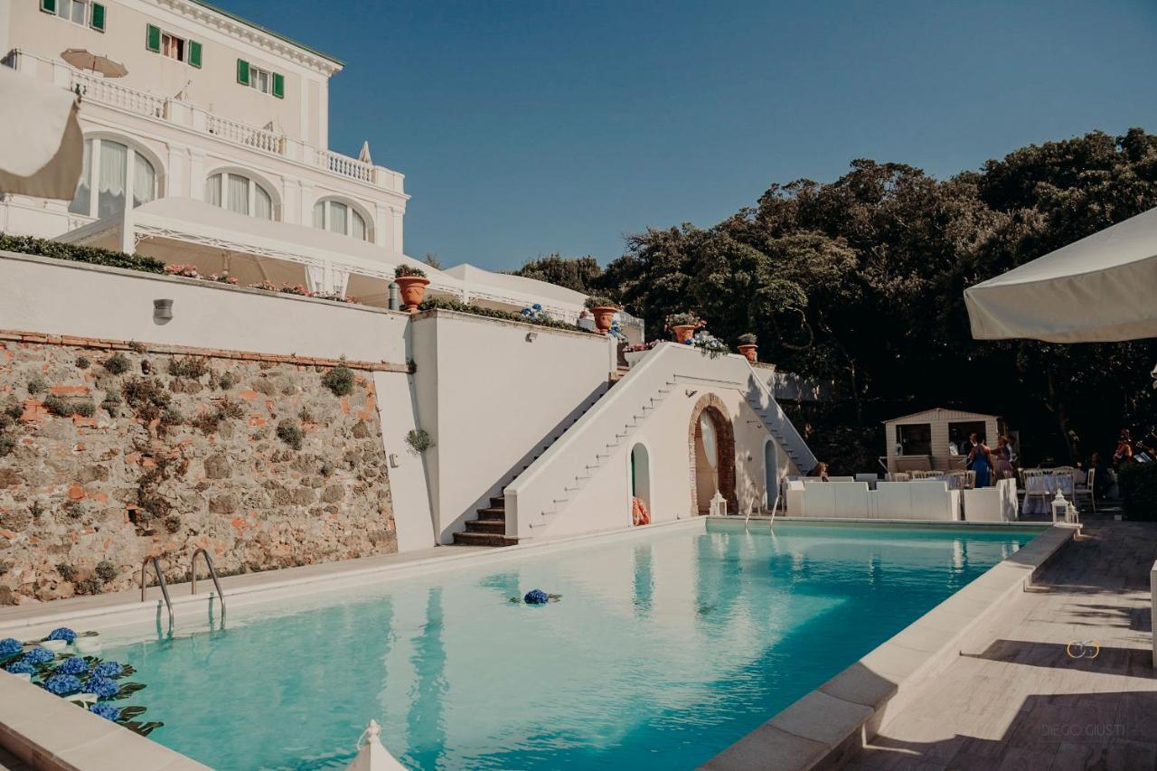 Villa Parisi Grand Hotel Castiglioncello Exteriör bild
