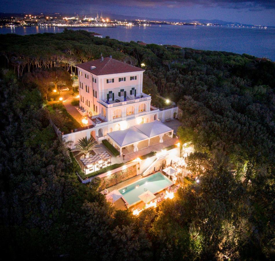 Villa Parisi Grand Hotel Castiglioncello Exteriör bild