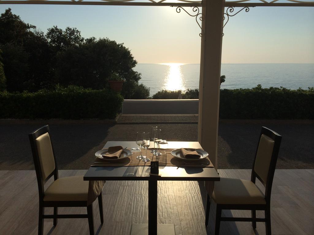 Villa Parisi Grand Hotel Castiglioncello Exteriör bild