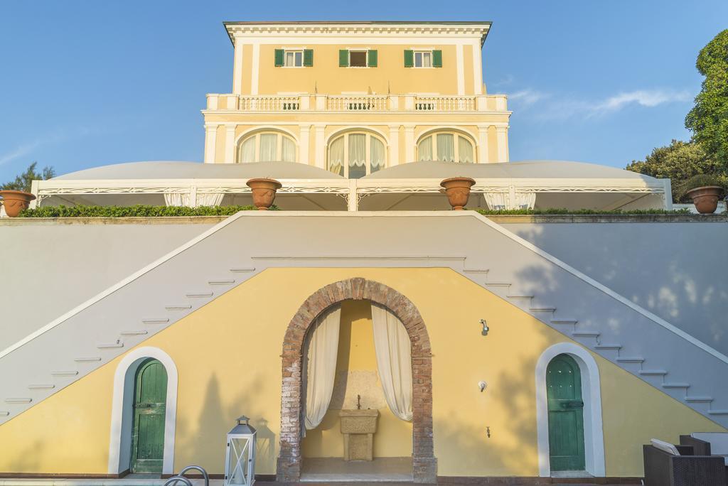 Villa Parisi Grand Hotel Castiglioncello Exteriör bild
