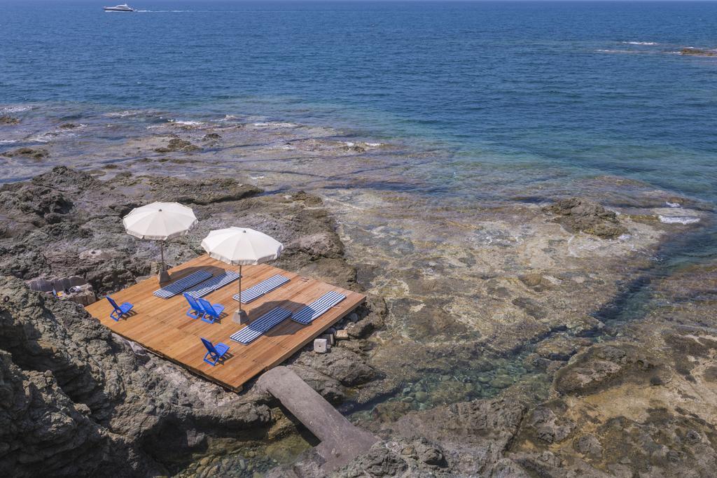 Villa Parisi Grand Hotel Castiglioncello Exteriör bild