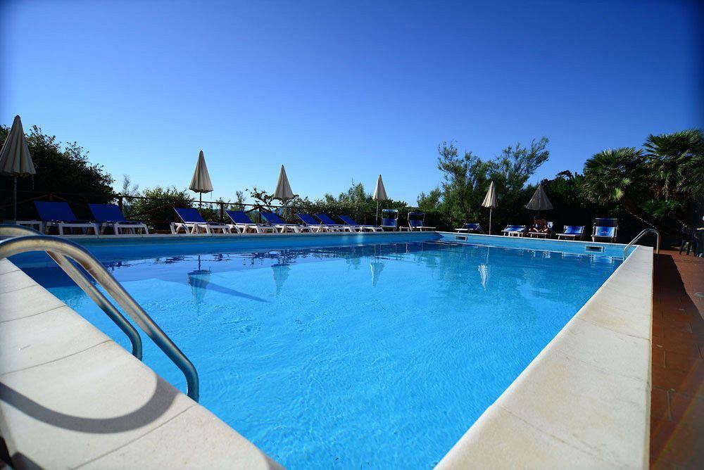 Villa Parisi Grand Hotel Castiglioncello Exteriör bild