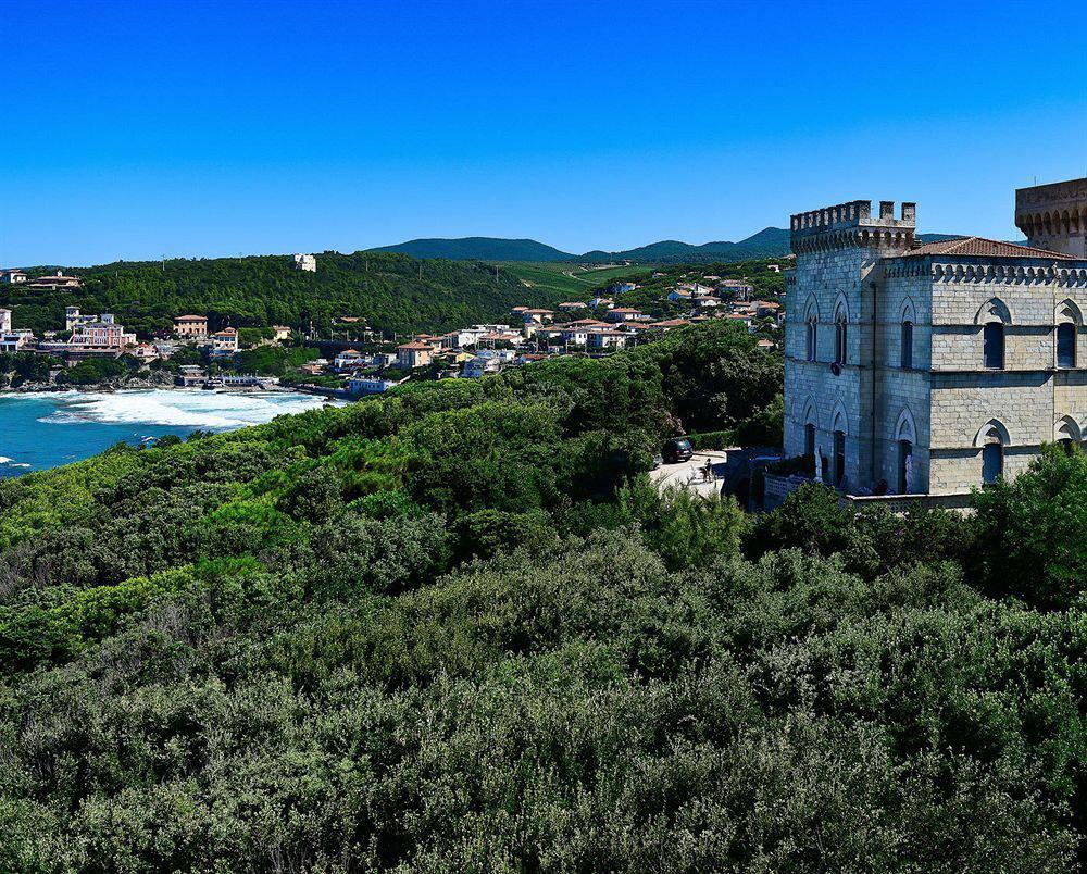 Villa Parisi Grand Hotel Castiglioncello Exteriör bild