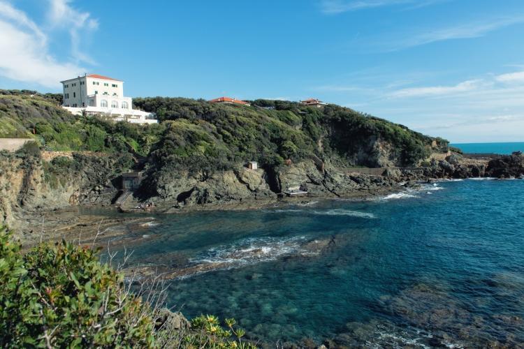 Villa Parisi Grand Hotel Castiglioncello Exteriör bild