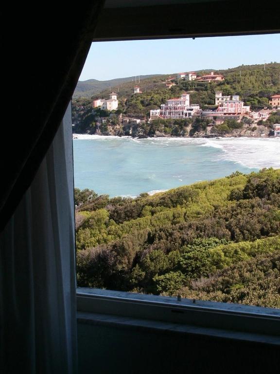 Villa Parisi Grand Hotel Castiglioncello Exteriör bild