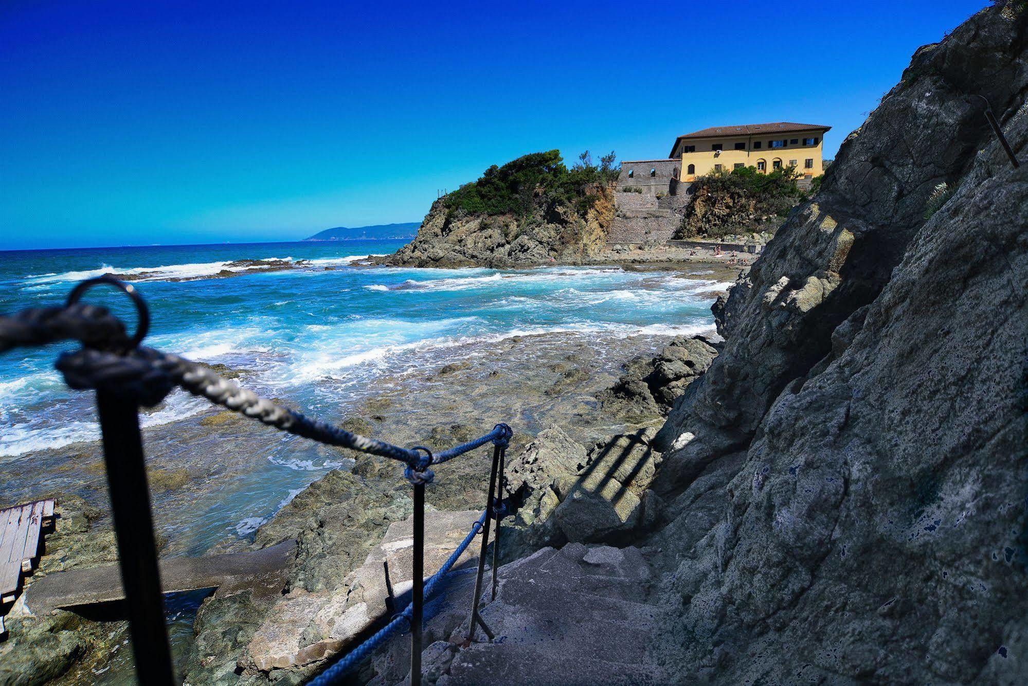 Villa Parisi Grand Hotel Castiglioncello Exteriör bild