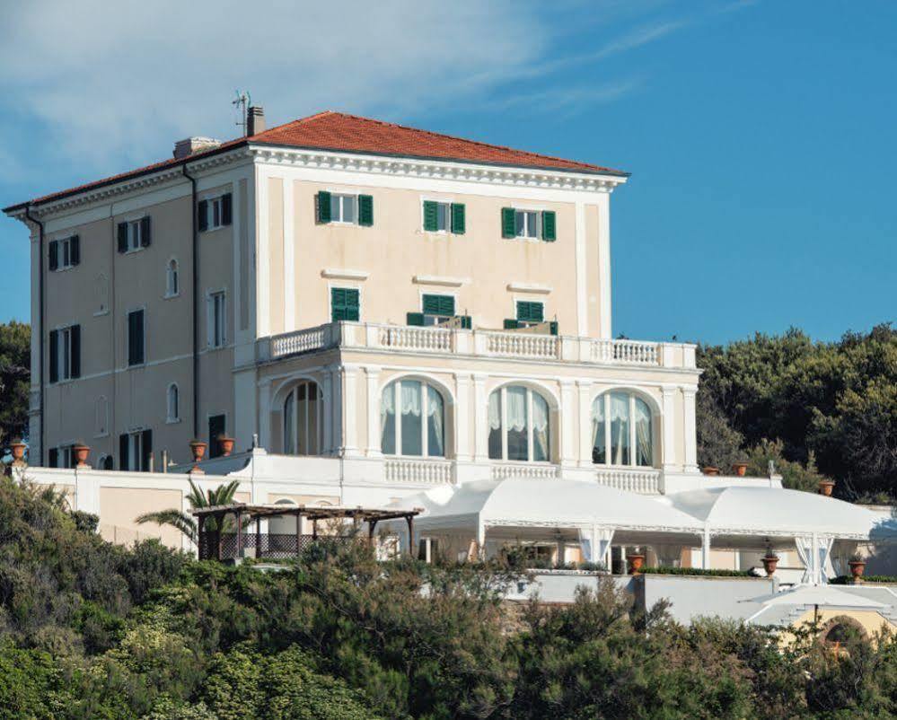Villa Parisi Grand Hotel Castiglioncello Exteriör bild