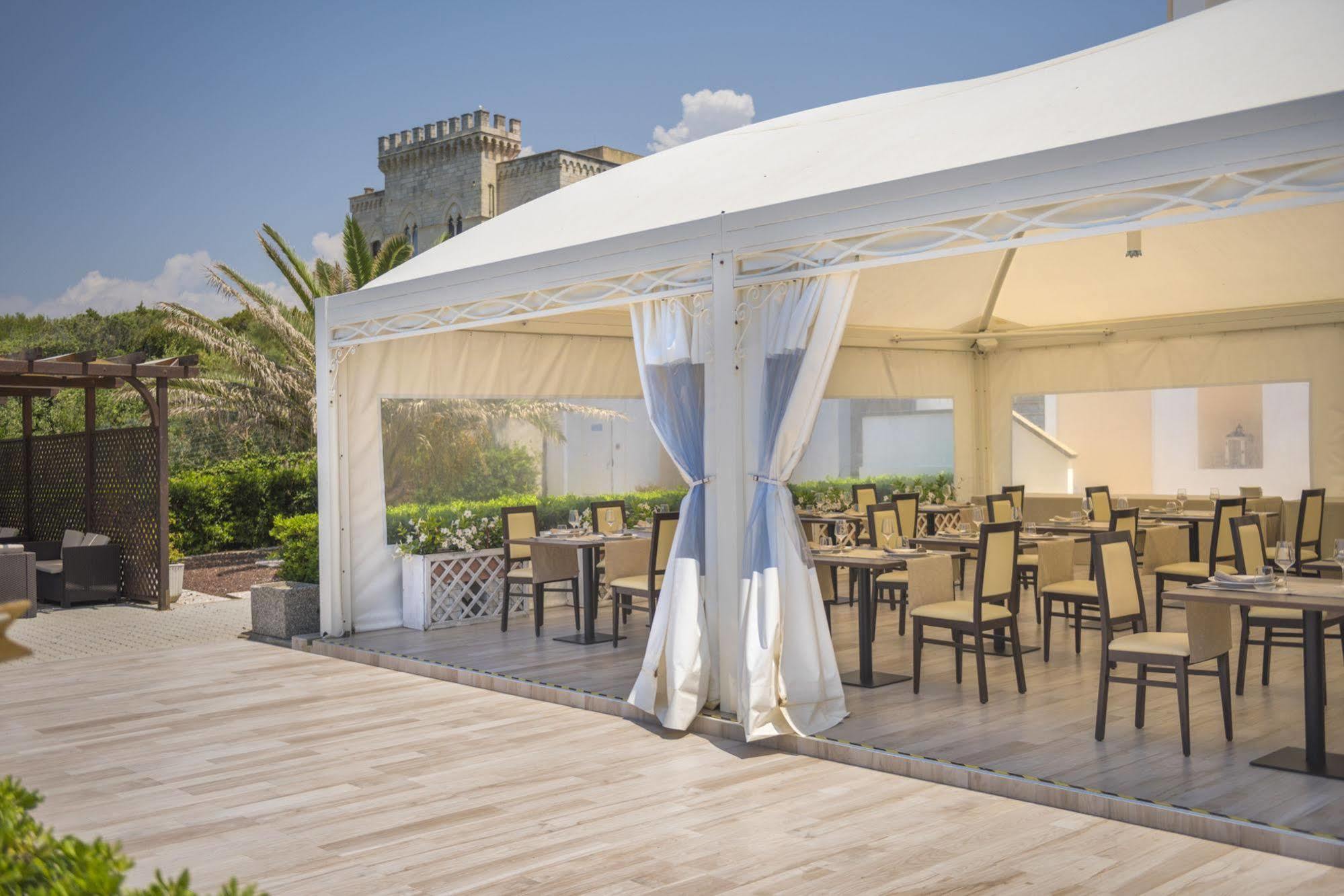 Villa Parisi Grand Hotel Castiglioncello Exteriör bild