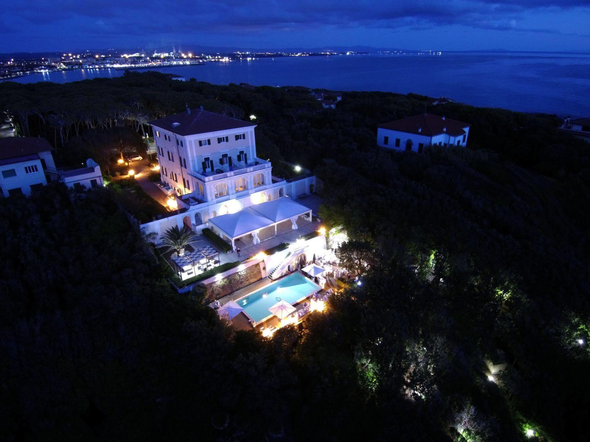 Villa Parisi Grand Hotel Castiglioncello Exteriör bild