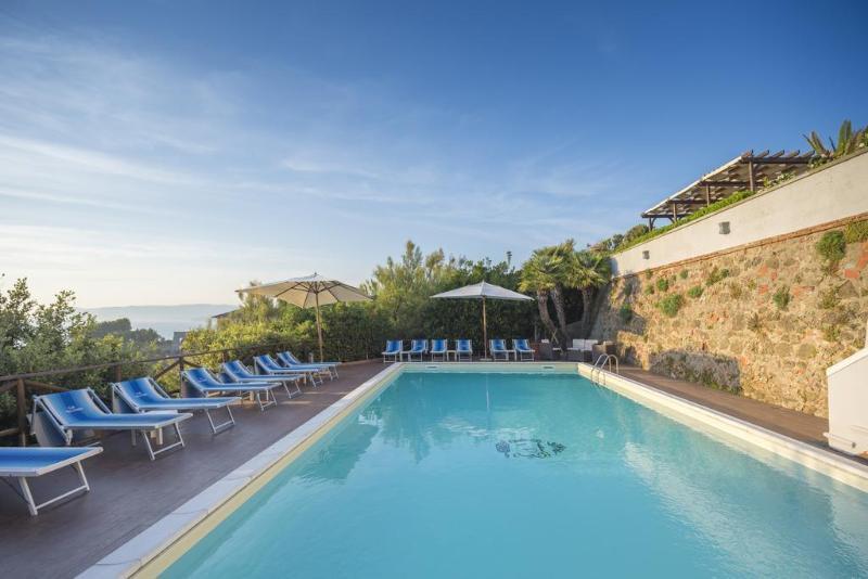 Villa Parisi Grand Hotel Castiglioncello Exteriör bild